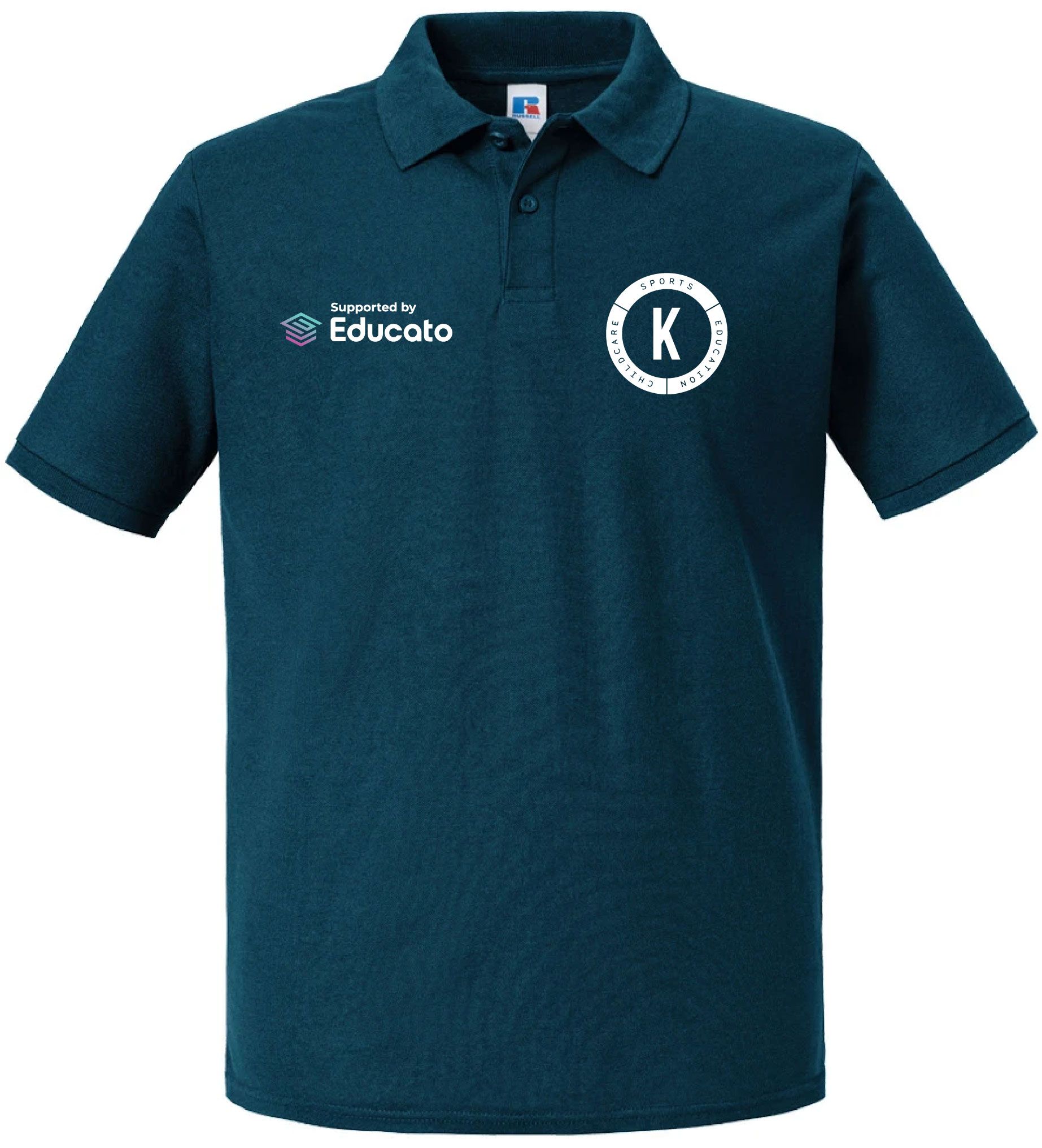 Kickstart_Childcare_Leaders_Polo_Front
