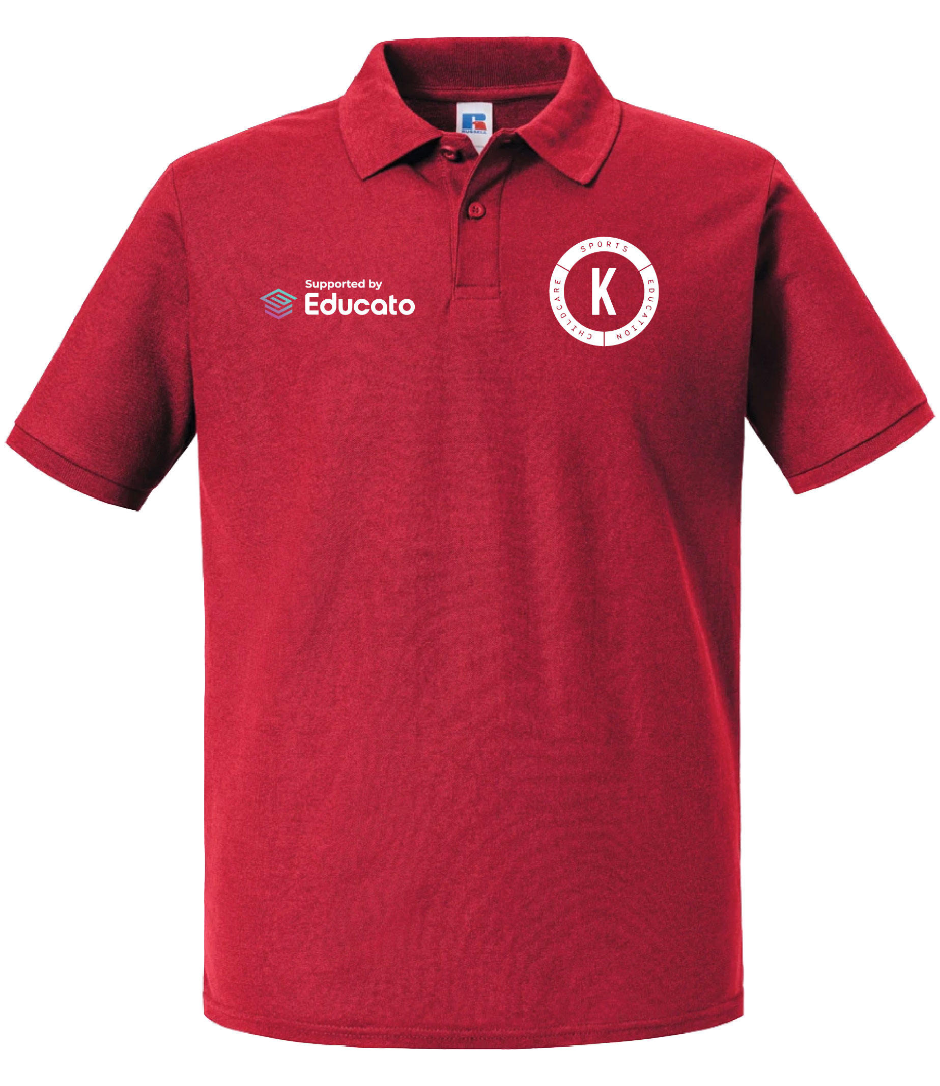 Kickstart_Russell_Polo_Front
